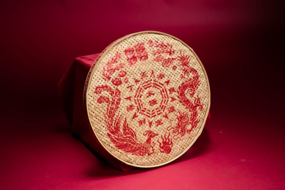 【嘉禮文創】精緻絕美迎娶米篩