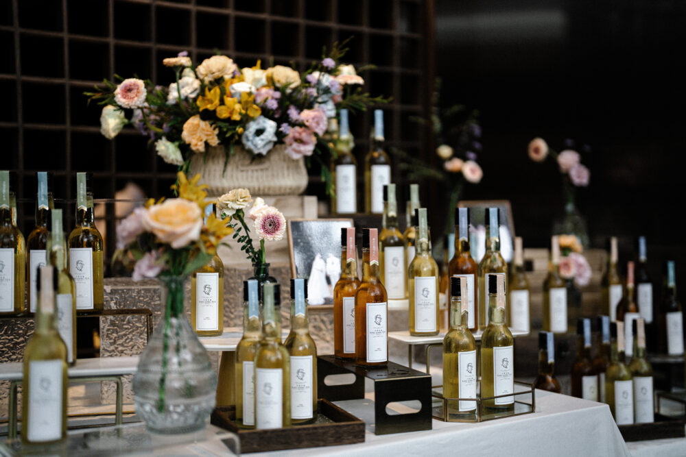【小蔣茶鋪】婚禮迎賓茶 Tea Bar 迎賓吧 7 種茶款