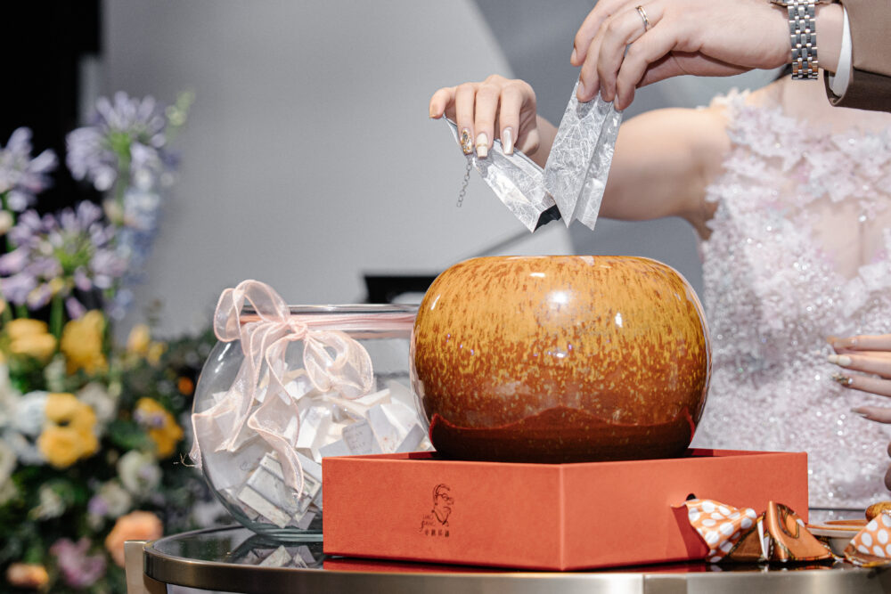 【小蔣茶鋪】婚禮藏茶儀式