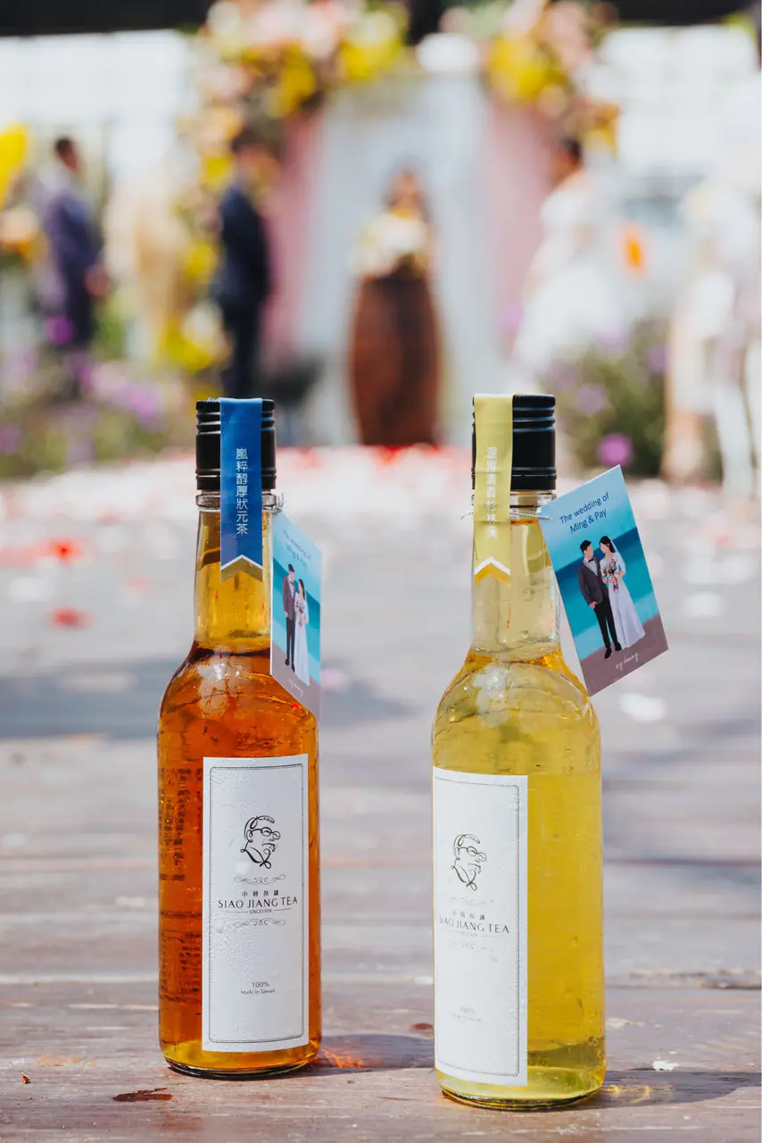 【小蔣茶鋪】婚禮迎賓茶 Tea Bar 迎賓吧 7 種茶款