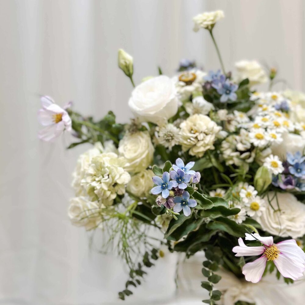 【胖精靈花藝】Elvira 新娘捧花