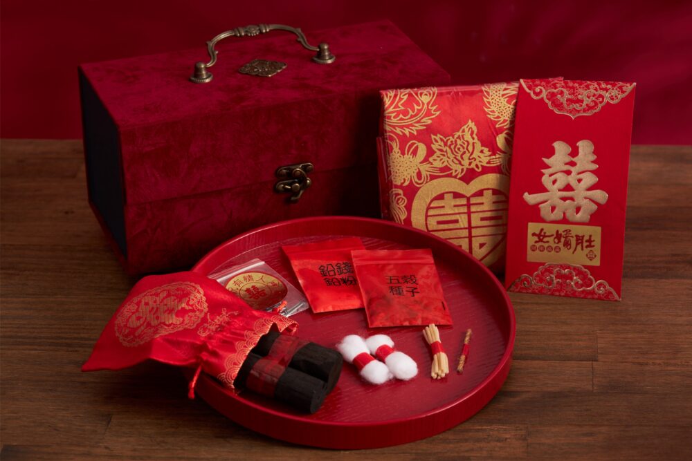 【嘉禮文創】文定訂婚 – 文定禮盒