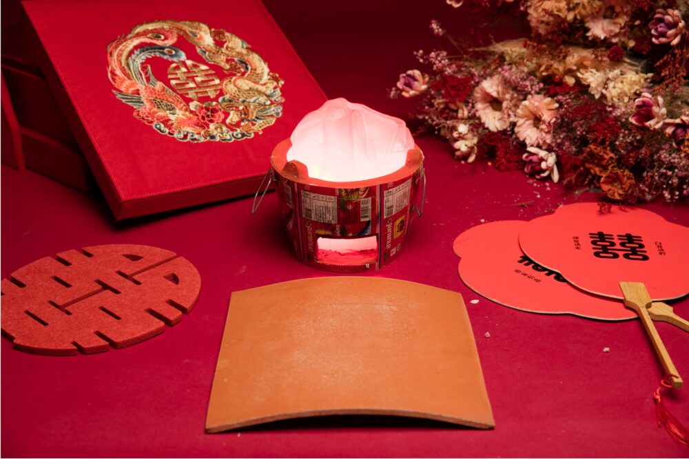 【嘉禮文創】火爐瓦片組 (租)