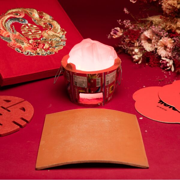 【嘉禮文創】火爐瓦片組 (租)